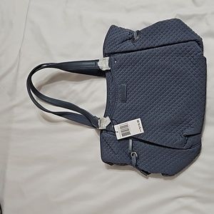 NWT Vera Bradley Iconic Glenna Satchel